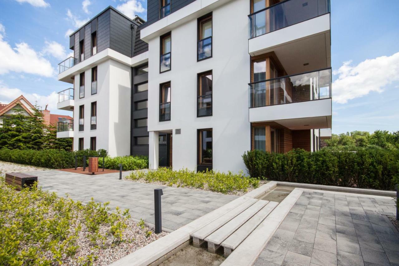 Apartament Di Mare Гданск Екстериор снимка